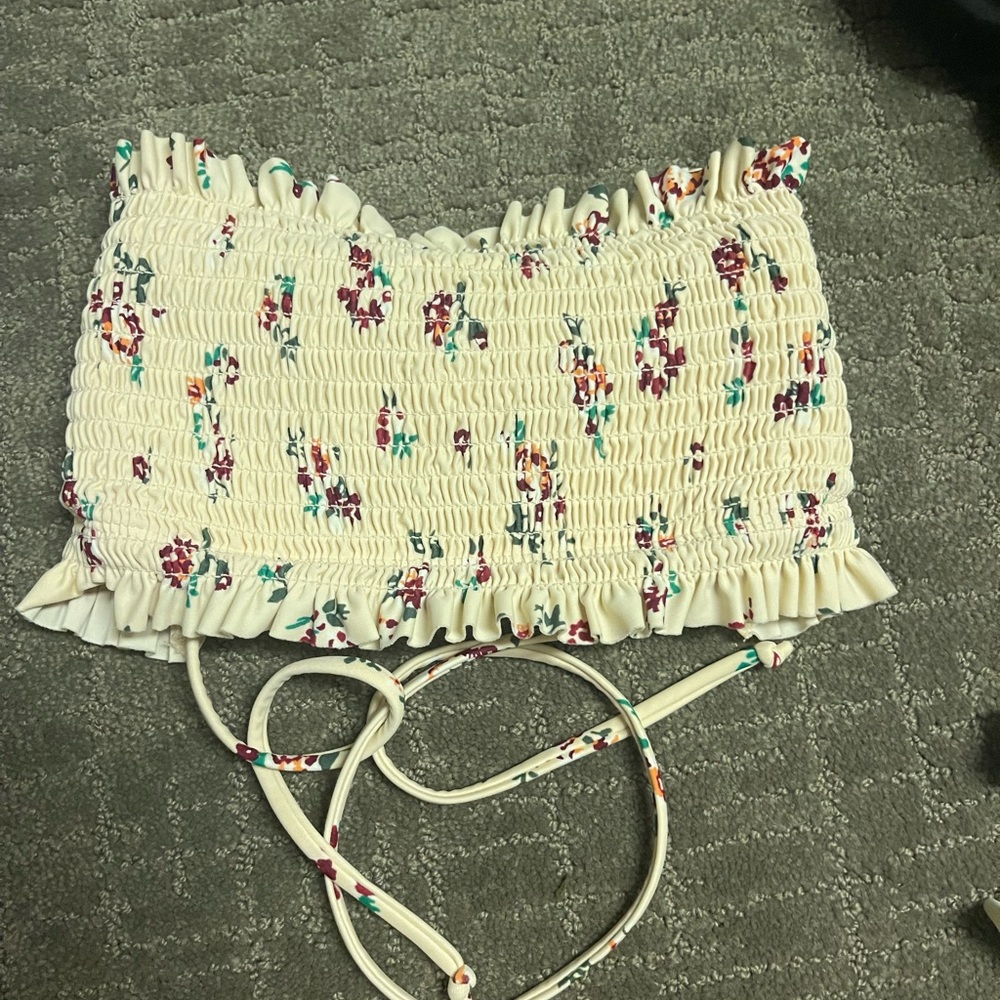 target strapless swim suit